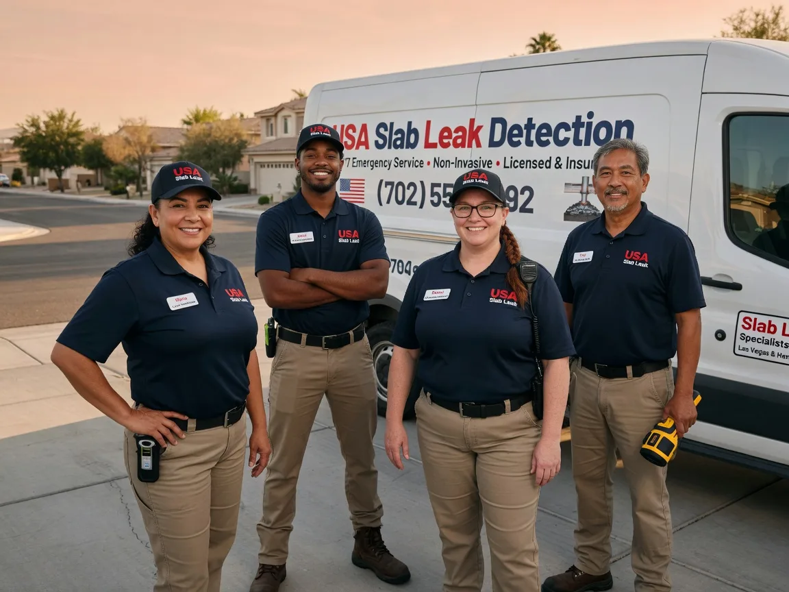 Slab Leak Repair company in Big Bay, MI