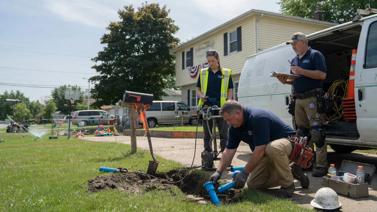 Slab Leak Repair in Big Bay, MI near me